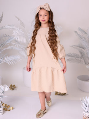 שמלת אליאנה טאפט בז’